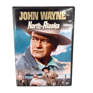Vntg 1960 John Wayne "North To Alaska" DVD Widescreen Edition Classic Western
